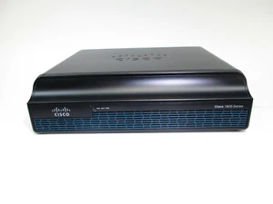 CISCO 1941/K9 512 RAM 256MB Flash Integrated Services Router - Picture 1 of 8