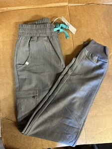 Figs Scrub Pants High Waisted Zamora Medical Size Tall XS Color Graphite S15 - Picture 1 of 2