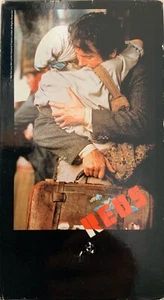 Reds 1981 Double VHS Warren Beatty VHSshop - Foto 1 di 12