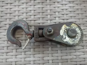 PULEGGIA BLOCCO STRAPPO MCKISSICK VINTAGE N. SB-740 - Foto 1 di 12
