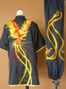 Stickerei Tai Chi Changquan Wettbewerbsanzug Kung Fu Kampfkunst Wushu Uniform - Bild 1 von 2