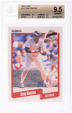 1990 Fleer #157 Tony Gwynn BGS 9.5