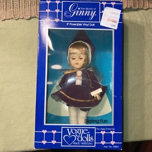 Vogue Dolls Ginny Skating Fun Doll #70001 8" inch In Box 1984 - Picture 1 of 8