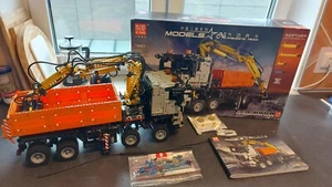 Mould King 19007 | RC Pneumatik Truck, LKW Arocs | 2819 Teile - Bild 1 von 14