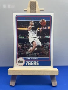 Aros de la NBA 2023-24 Panini - Aros tributo #296 Allen Iverson - Imagen 1 de 2