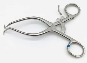 V. Mueller OS 5532 Mini ritrattore Weitlaner 2 x 3 Sharp Prong - Foto 1 di 2