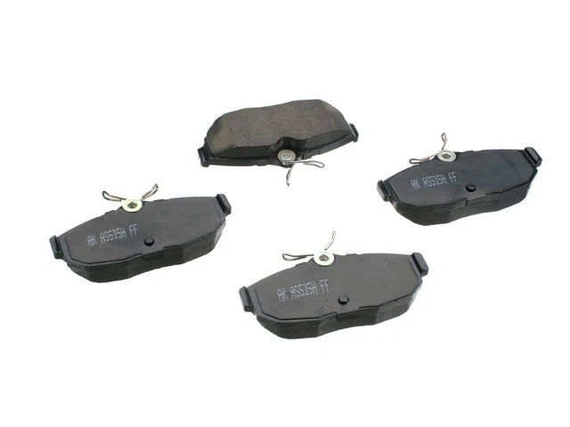 Juego de pastillas de freno traseras Akebono para Ford Mustang 2005-2014 11NBTC Foto 1 de 1