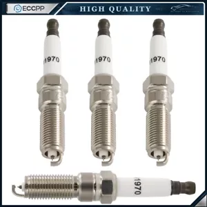 For Chevrolet Cruze 1.4L Equinox Malibu GMC Terrain 1.5L 4x Iridium Spark Plugs - Picture 1 of 6