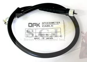 HONDA CB250 CB350 CL350 FT500 GL500 SILVERWING GL650 TACH TACHOMETER CABLE - Bild 1 von 1