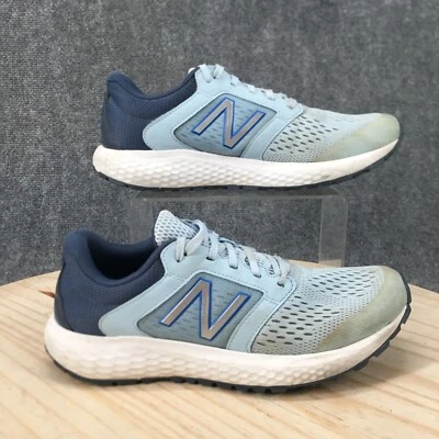 Zapatillas deportivas New Balance 520 para mujer 9,5 con cordones bajas W520LT5 azules Foto 1 de 4