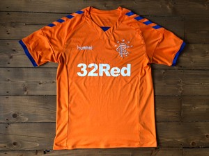 rangers fc orange kit