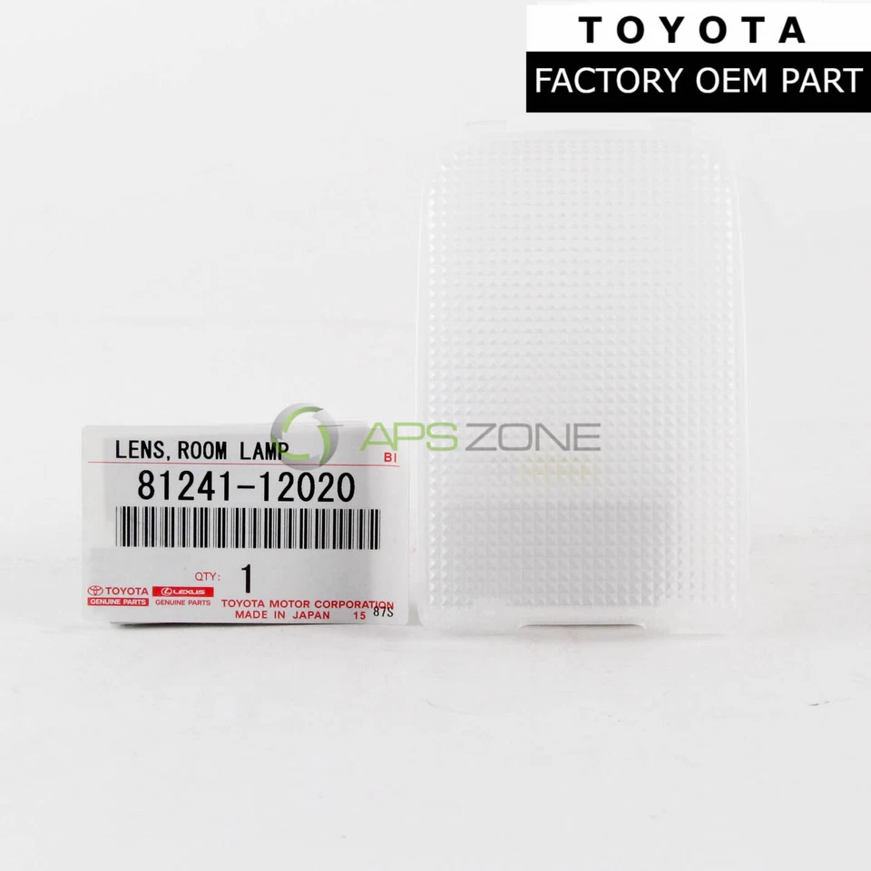 ПОДЛИННЫЙ TOYOTA 4RUNNER SCION XA LEXUS IS300 ВНУТРЕННИЙ ОБЪЕКТИВ КРЫШИ OEM 81241-12020 - Изображение 1 из 1