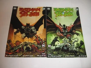Batman / Spawn #1 A&B Covers (DC Comics Februar 2023) - Bild 1 von 1
