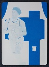 2021-22 Panini National Treasures Quentin Grimes RC Logoman Printing Plate #1/1