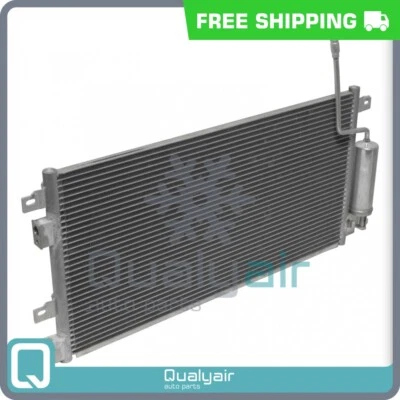 AC Condenser w/ Shroud for Ford Focus 2008-2011 2.0L - Image 1 of 4