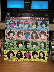 Rolling Stones Some Girls LP COC 39108 1978 New In Shrink MINT - Picture 1 of 8