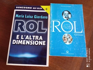 Libri Gustavo Rol - ROL E L'ALTRA DIMENSIONE & IL PENSIERO DI ROL - Foto 1 di 1