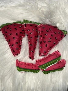 Handgefertigte Wassermelone Schleife Füller 6er Set Lot 1 - Bild 1 von 3