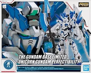 1/144 RG RX-0 Unicorn Gundam Perfectibility "Mobile Suit Gundam UC" Gundam Base - Picture 1 of 1
