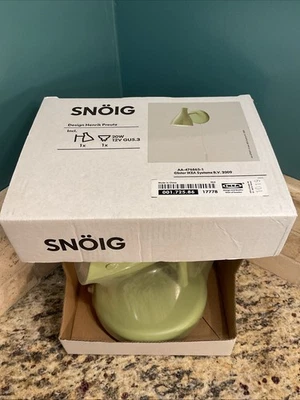 NUEVO IKEA Snoig VERDE AGUACATE Retro MCM Look Lámpara de Pared/Escritorio Henrik Preutz 2013 Foto 1 de 4