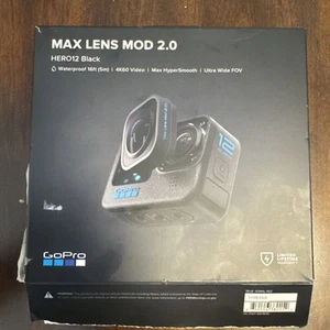 Lente GoPro Max Mod 2.0 genuina para GoPro Hero 12, 13 CAJA ABIERTA - Imagen 1 de 6