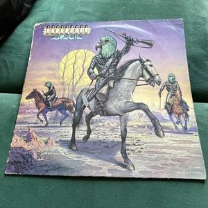 Budgie - Bandolier - Orig 12" Vinyl LP - MCF2723 A2/B1 Matr - 1st UK - 1975 Ex - Picture 1 of 13