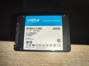Crucial BX500 2.5zoll 240GB SSD - Bild 1 von 1