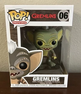 Funko Pop! Film: Gremlins #06 Gremlins Navi In Pop Protezione Comune Voltato - Foto 1 di 7