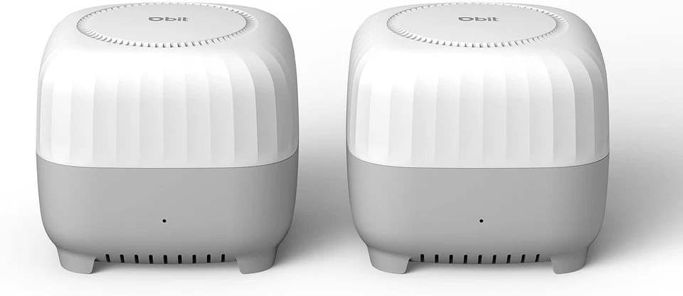 New - DBIT AC1200 Whole Home Mesh WiFi System, Covers up to 4,000 Sq Ft - Image 1 of 4