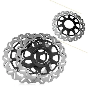 Front Brake Discs Rotors For Honda CBR954RR 2002-2003 & CBR929RR 2000-2001 - Picture 1 of 5
