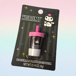 Sanrio Kuromi Lippenbalsam mit Brombeergeschmack in Shake-Cup - Bild 1 von 2