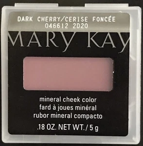 New In Package Mary Kay Mineral Cheek Color Blush Dark Cherry Full Size - Picture 1 of 2