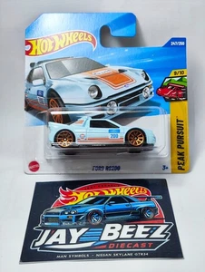 Hot Wheels 2025 NEW Case Q Ford RS200 Gulf SC (Promo Combine Shipping) - Picture 1 of 3