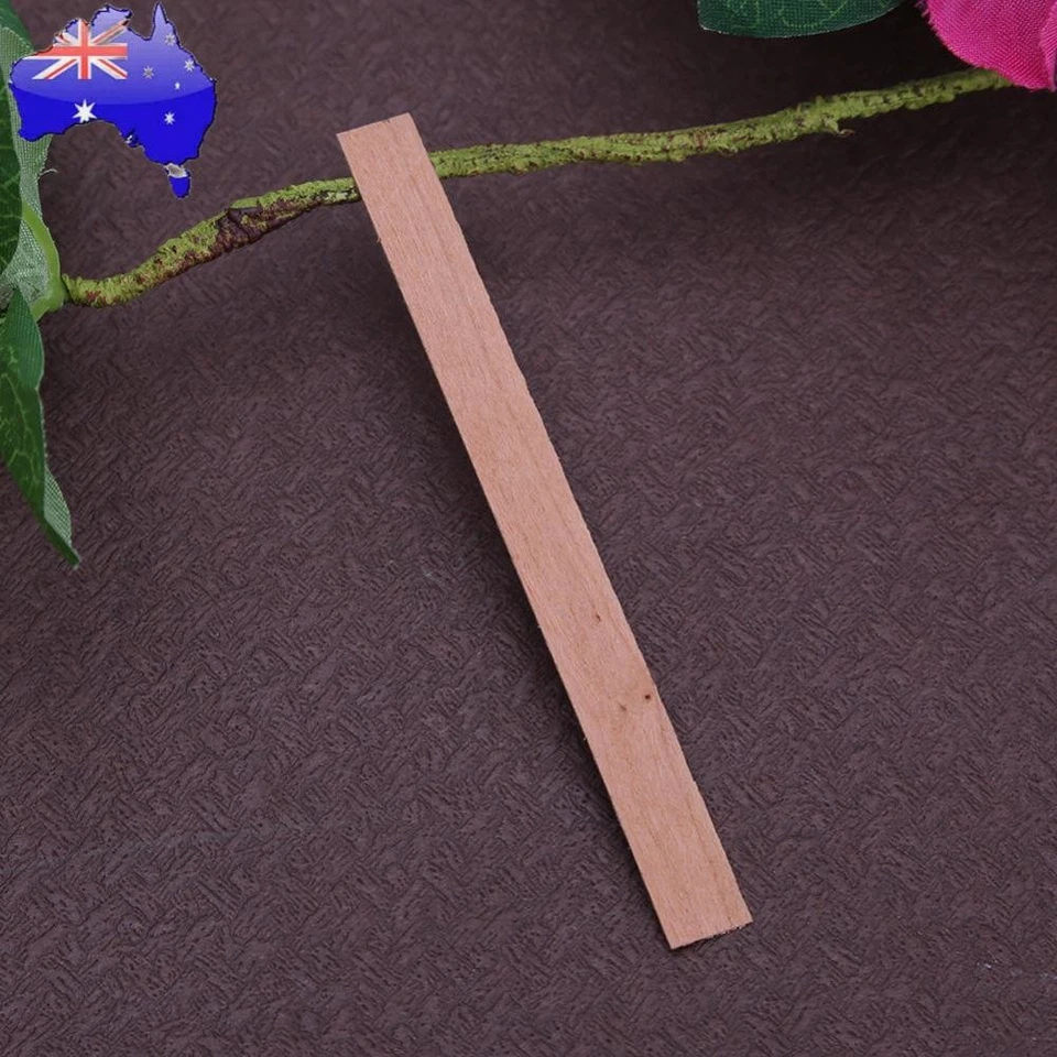 50pcs Wood Wicks for Candles Soy or Palm Wax Candle Making Supplies - Image 1 of 4