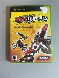 MX Superfly Featuring Ricky Carmichael Original Xbox Complete in Box - Picture 1 of 4
