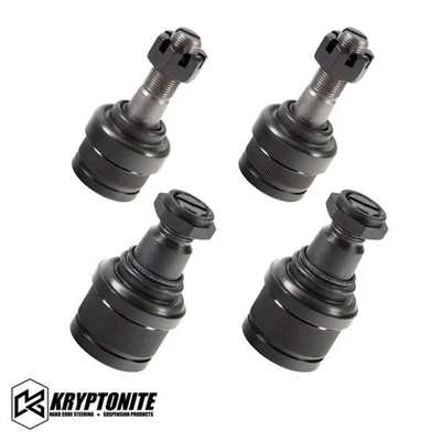 Paquete de rótula de 4 piezas Kryptonite 94-99 Dodge Ram 2500 3500 camionetas 4x4 Foto 1 de 4