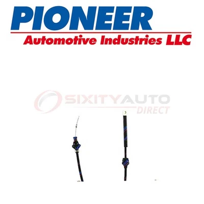 Pioneer Carburetor Accelerator Cable for 1978-1986 Chevrolet K20 Suburban bn Foto 1 de 4