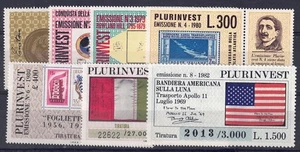 LOTTO di 7 emissioni Plurinvest - Picture 1 of 1