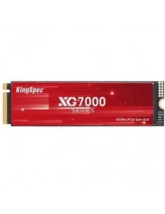 SSD M.2 NVME 2280 PCIe Gen 4×4, NVMe 1.4 KingSpec 512GB XG7000-512 (2280) - Afbeelding 1 van 6