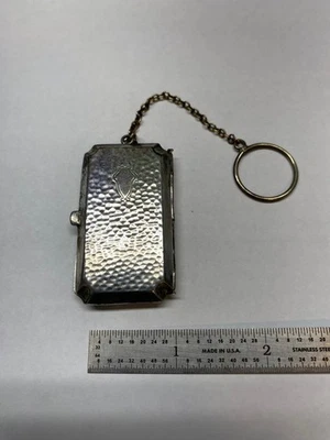 Vintage Silverplated coin purse - Image 1 of 4