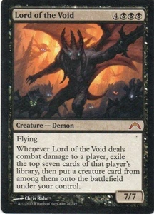 MTG: Gatecrash: Lord of the Void: Lightly Played Condition - Picture 1 of 1