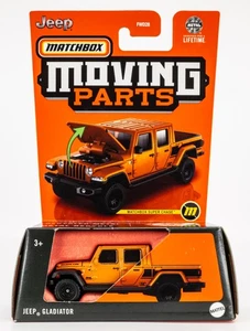 2025 Matchbox Moving Parts #54 Jeep® Gladiator ORANGE METALLIC | SUPER CHASE - Picture 1 of 1
