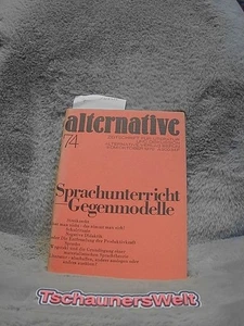 Alternative, Zeitschrift für Literatur und Diskussion, Heft 74 der Gesamtfolge.  - Bild 1 von 1