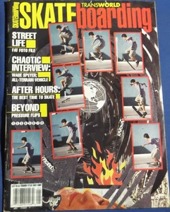 TRANSWORLD SKATEBOARDING MAGAZINE-MAY 1992  WADE SPEYER     ROB DYRDEK   VINTAGE - Bild 1 von 4