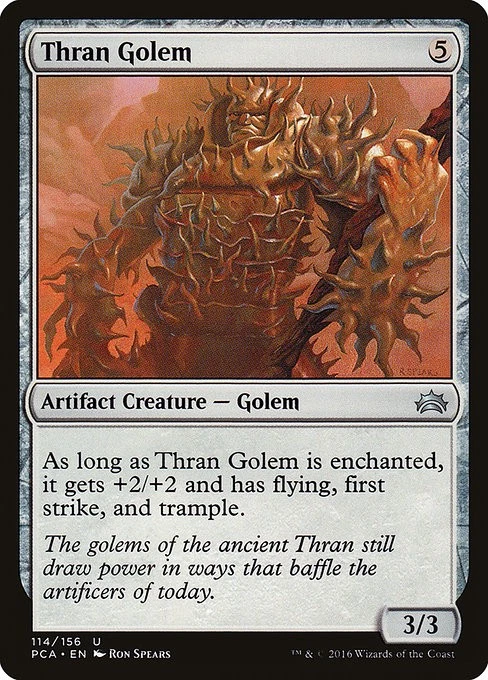 [MTG] Thran Golem (114) (PCA) LP-HP - Image 1 of 1