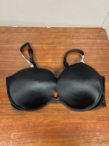Sujetador push-up Victoria's Secret muy sexy 38DD negro deslumbrado - Imagen 1 de 2