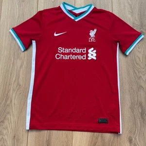 Original Liverpool Heimtrikot 2020/21 LB - Bild 1 von 10