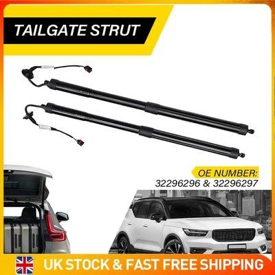2X Rear Electric Tailgate Gas Strut for Volvo XC40 2019-2022 32296296 32296297 - Image 1 of 4