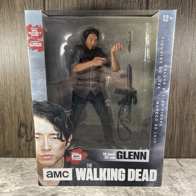 Figura de acción de lujo McFarlane 2016 GLENN RHEE The Walking Dead amc TV Show 10" Foto 1 de 4