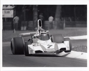 CARLOS REUTEMANN BRABHAM BT44 ITALIAN GP MONZA 1975 ORIGINAL LAT PRESS PHOTO - Picture 1 of 2